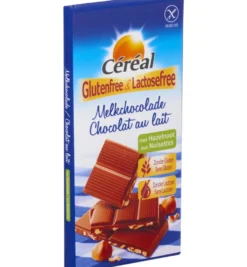 Céréal Melkchocolade Hazelnoot Glutenvrij (100 gr)