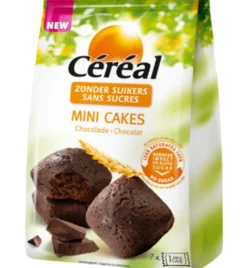 Céréal Mini Cakes Chocolade (7 X 25 gr)
