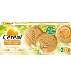 Céréal Sesam vanille koek (132 gr)