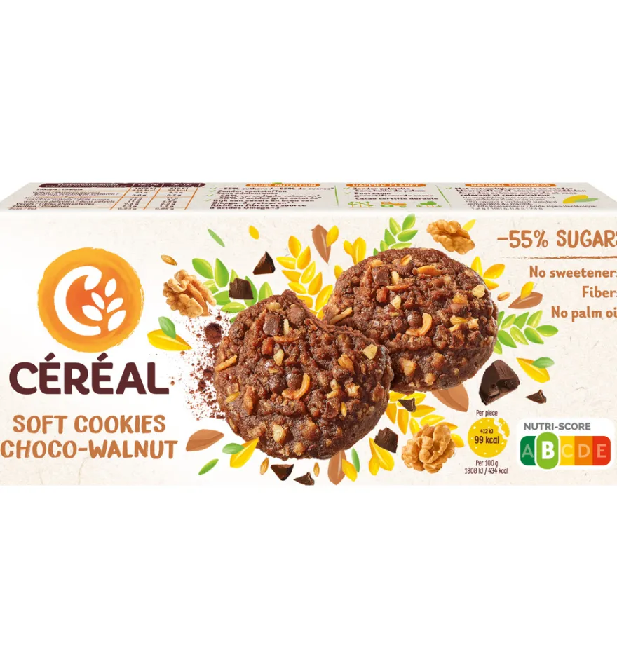 Céréal Soft Cookies Choco Walnut (138 gr)