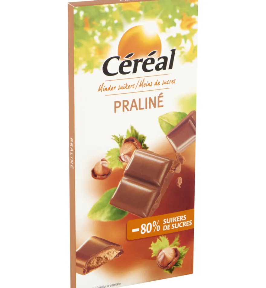 Céréal Tablet praline maltitol (100 gr)