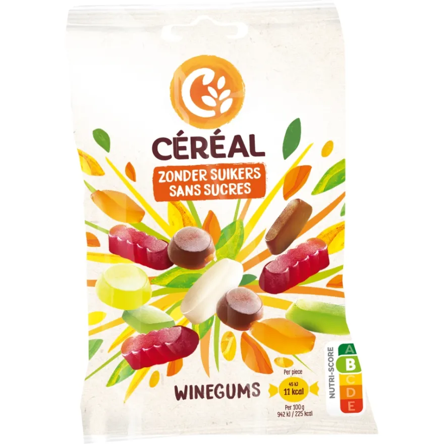 Céréal Winegums (100 gr)