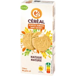 Céréal Zandkoekjes Natuur (3 x 4 stuks)