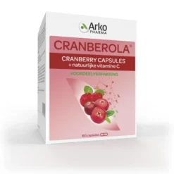 Cranberola Cranberry (180 vega capsules)