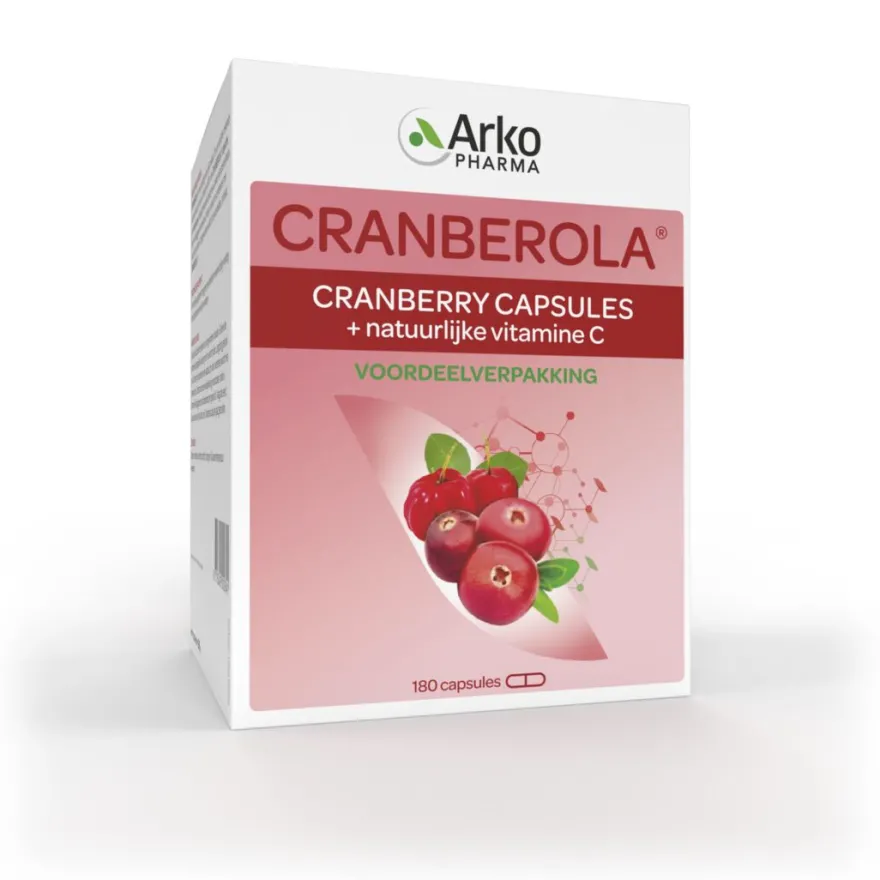 Cranberola Cranberry (180 vega capsules)