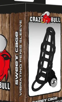 Crazy Bull Sweet Cage Vibrerend Penis Sleeve (1 stuk)