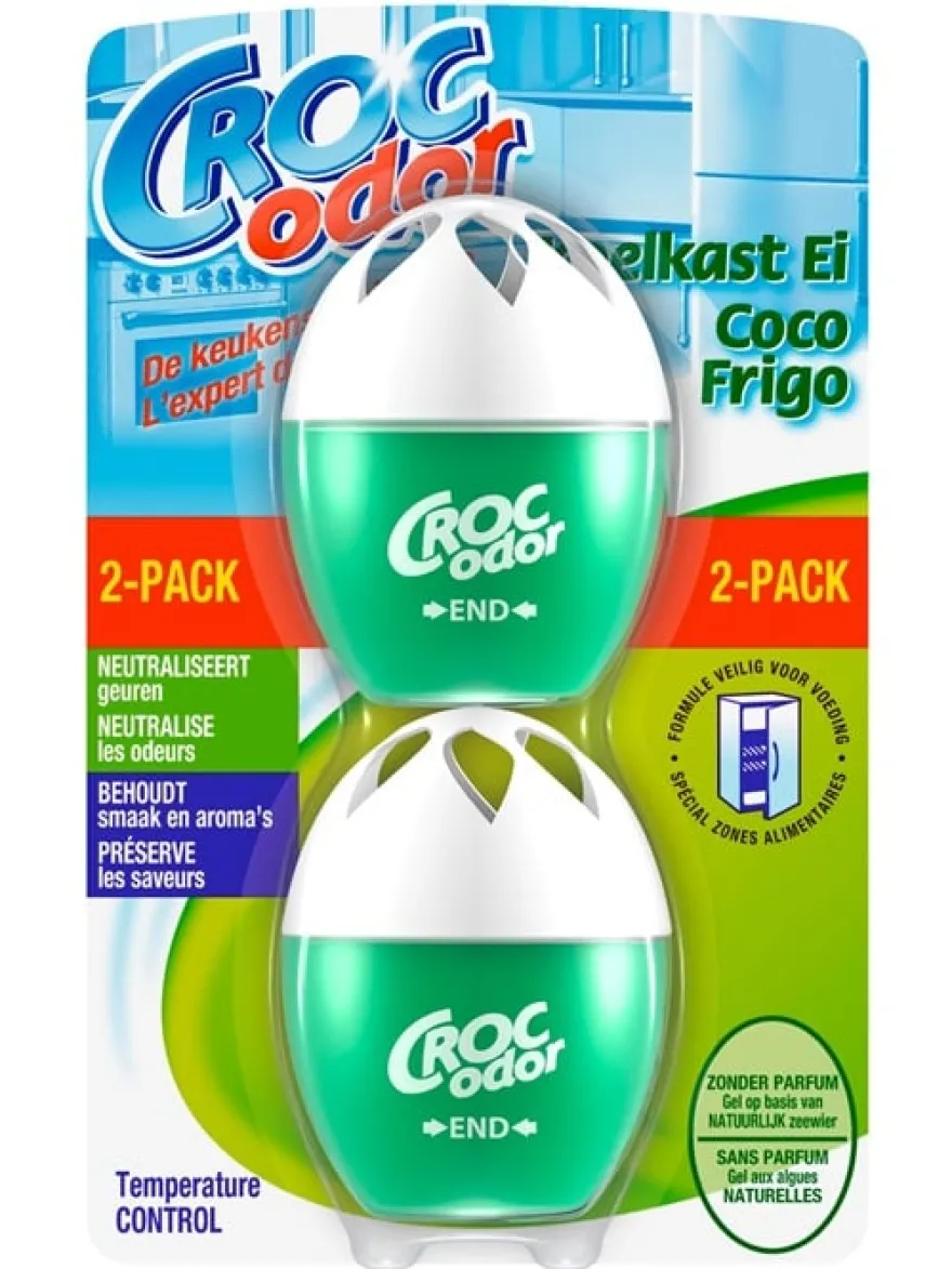 Croc’Odor Koelkast Ei (2 stuks)