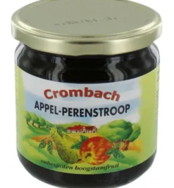 Crombach Appel perenstroop (450 gr)