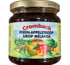 Crombach Peren- Appelstroop (450 gr)