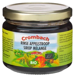 Crombach Rinse Appelstroop Bio (330 gr)