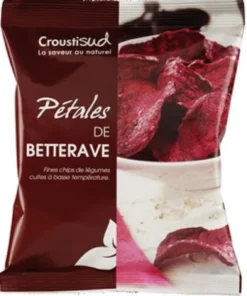 Croustisud Chips Rode Biet Bio (70 gr)