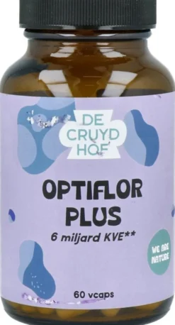 Cruydhof De Cruydhof Optiflor Plus (60 vega capsules)