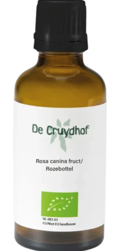 Cruydhof Rosa Canina Fruct/rozebottel Druppels (50 ml)