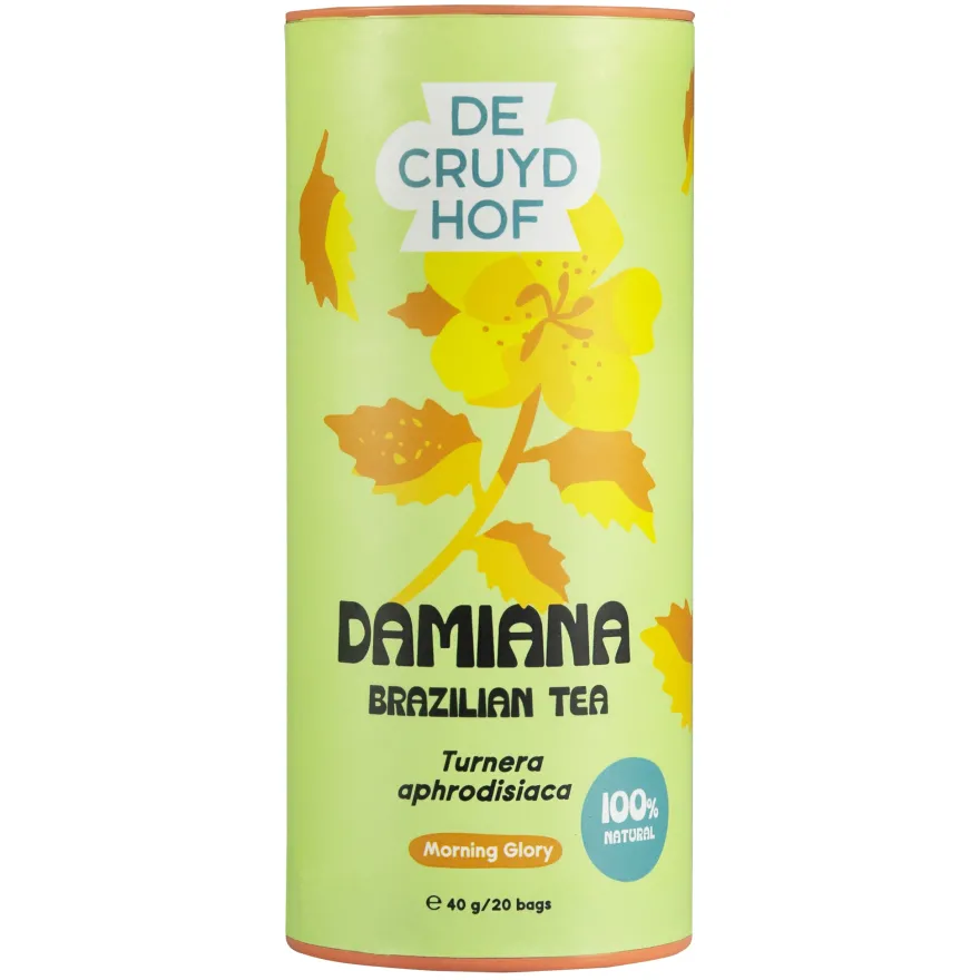 Cruydhof Thee Damiana/Turnera Aphrodisiaca (20 stuks)