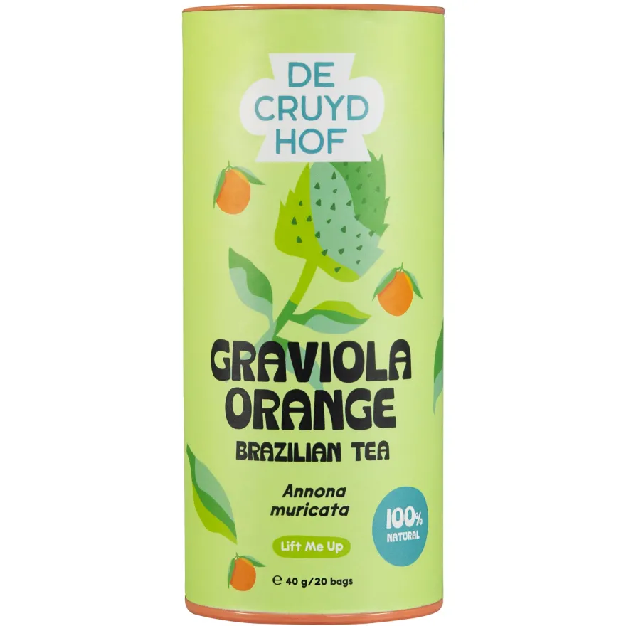 Cruydhof Thee Graviola/Orange (20 stuks)