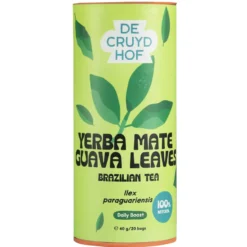 Cruydhof Thee Yerba Maté/Guava Leaves (20 stuks)