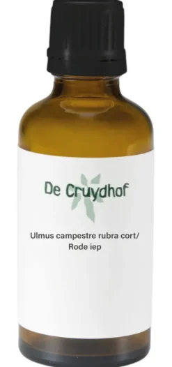 Cruydhof Ulmus Campestre Rubra Cort/rode Iep Druppels (50 ml)