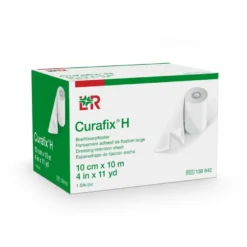 Curafix H Fixatiepleister 10M X 10 Cm (1 stuk)