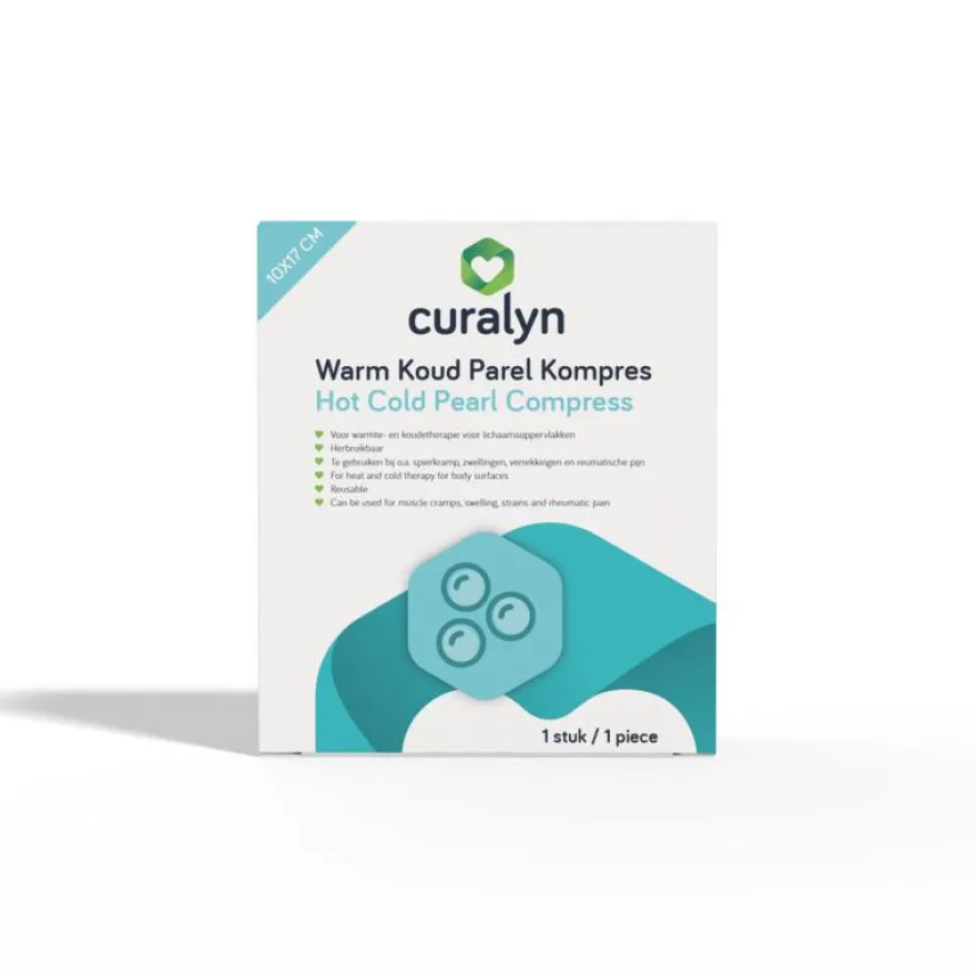 Curalyn Warm-koud Parel Kompres (1 stuk)