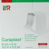 Curaplast Sensitive Wondpleister 5m x 8cm (1 rol)