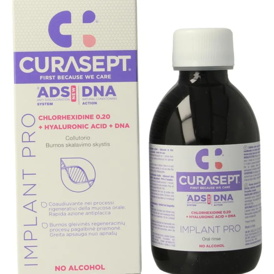 Curasept Ads Implant Professional Mondspoelmiddel (200 ml)
