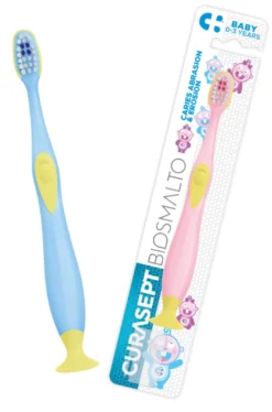 Curasept Biosmalto 0-3y Baby Toothbrush (1 stuk)