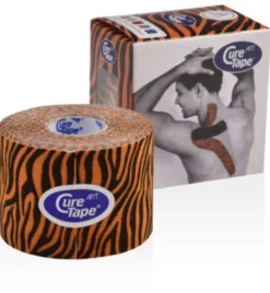 Curetape Art Tiger 5 Cm X 5M (1 stuk)