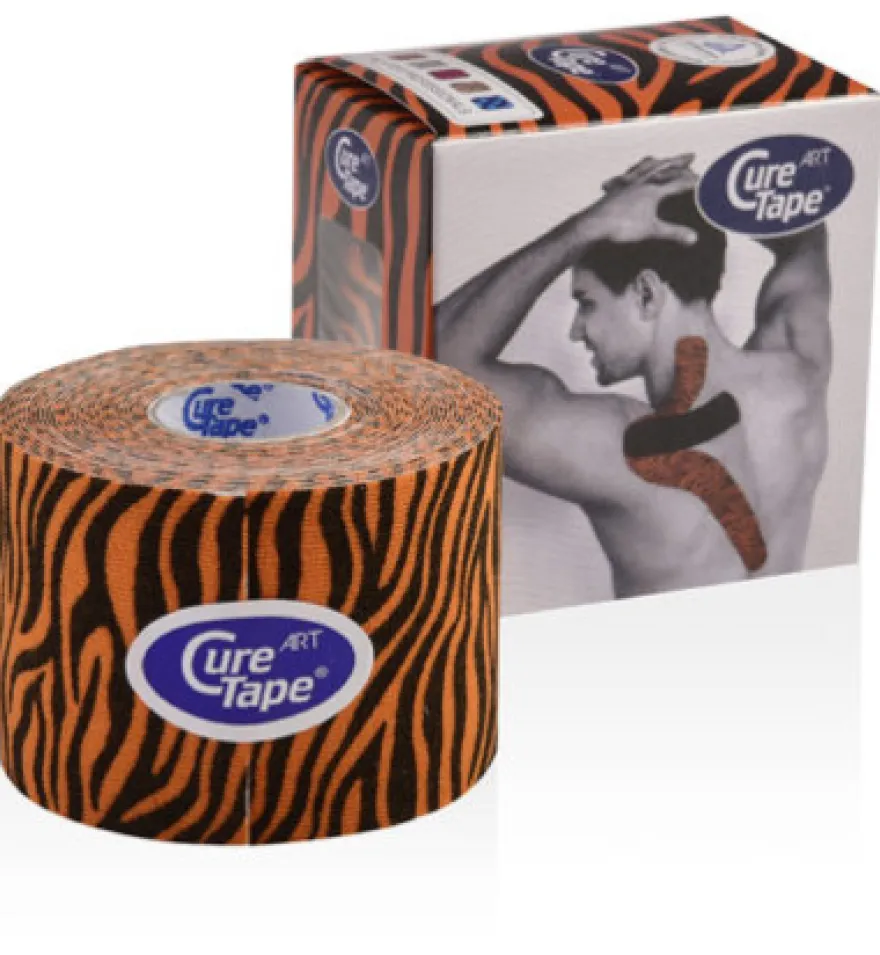 Curetape Art Tiger 5 Cm X 5M (1 stuk)