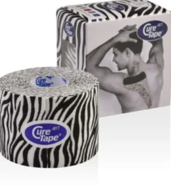 Curetape Art Zebra 5 Cm X 5M (1 stuk)