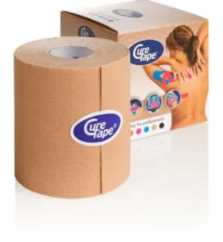 Curetape Beige 7.5 Cm X 5M (1 stuk)