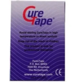 Curetape Blauw 5 Cm X 5M (1 stuk)