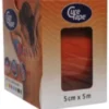 Curetape Oranje 5 Cm X 5M (1 stuk)