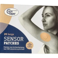 Curetape Sensor Patch Beige (20 stuks)