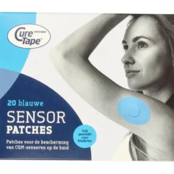 Curetape Sensor Patch Blue (20 stuks)