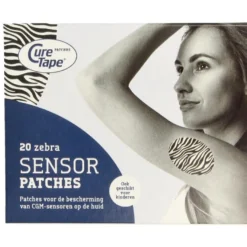 Curetape Sensor Patch Zebra (20 stuks)