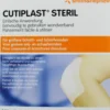 Cutiplast Steril 10 X 8 Cm (5 stuks)
