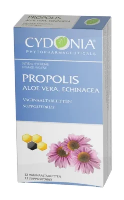 Cydonia Propolis, Aloe Vera, Echinacea Vaginaaltabletten (12 stuks)