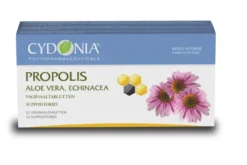 Cydonia Propolis, Aloe Vera, Echinacea Vaginaaltabletten (12 stuks)