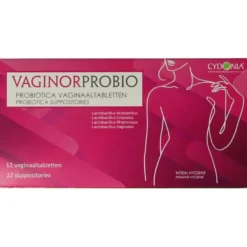 Cydonia Vaginor Probio Vagitab (12 tabletten)