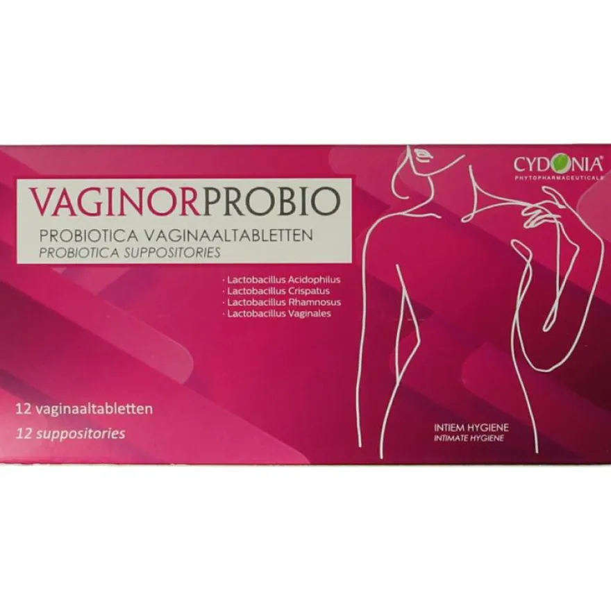 Cydonia Vaginor Probio Vagitab (12 tabletten)