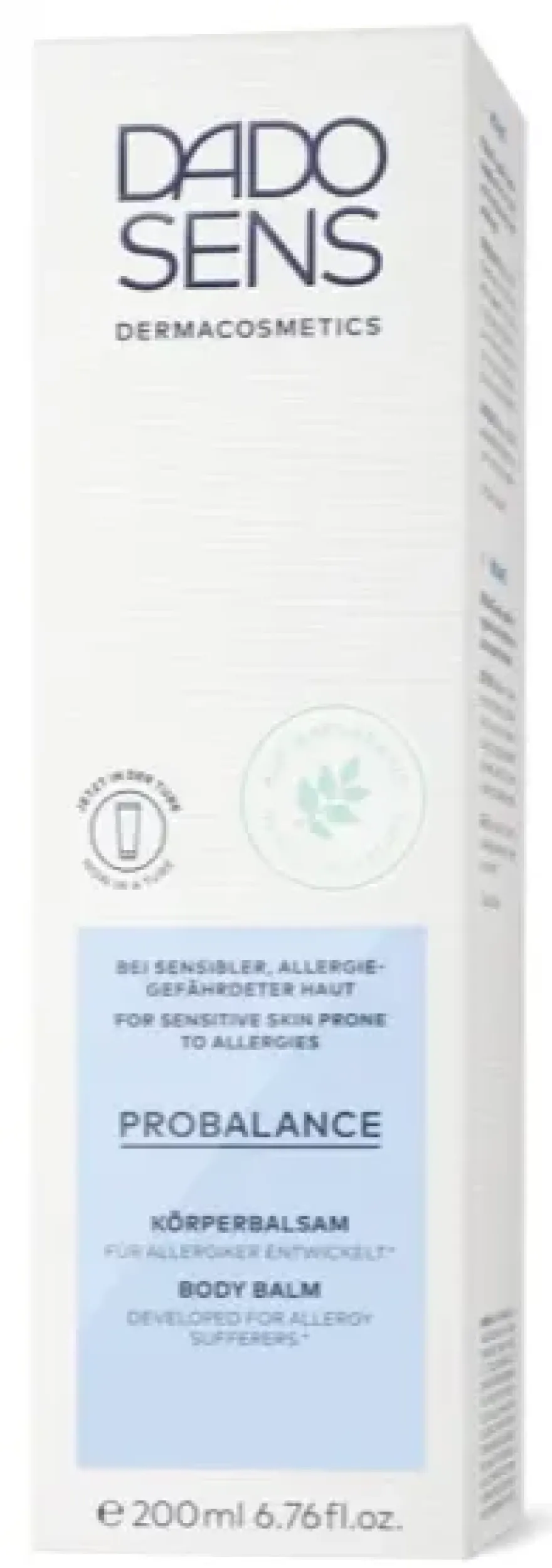 Dado Sens Probalance Body Balm (200 ml)