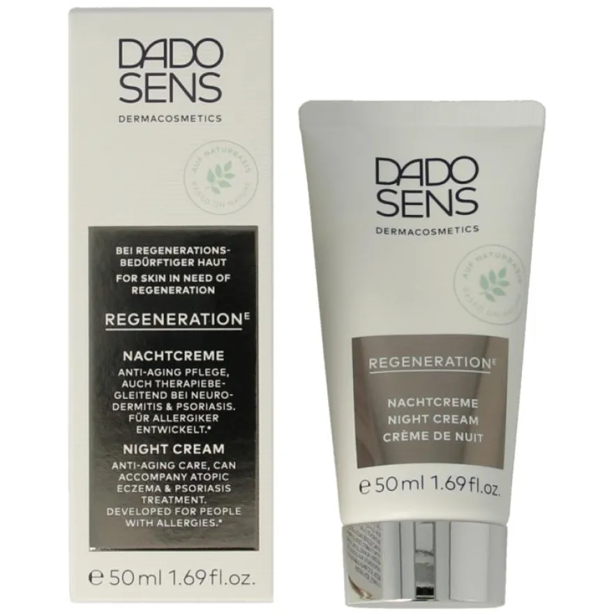 Dado Sens Regeneration E Night Cream (50 ml)