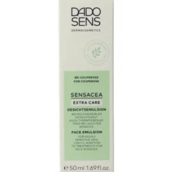 Dado Sens Sensacea Extra Care Face Emulsie Bio (50 ml)
