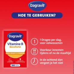 Dagravit Becoforte (100 dragees)
