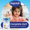 Dagravit Complete Start Drinkbare Multivitaminen Kids 3-5 Aardbei (30 sachets)