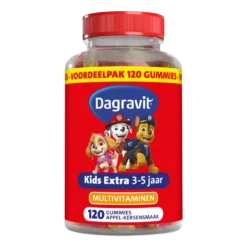 Dagravit Kids Multi 3-5 Jaar Paw Patrol (120 gummies)