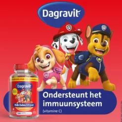 Dagravit Kids Multi 3-5 Jaar Paw Patrol (120 gummies)