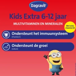 Dagravit Kids Multi 6-12 Jaar Vitaminions Gummies (120 gummies)