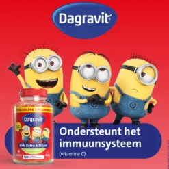 Dagravit Kids Multi 6-12 Jaar Vitaminions Gummies (120 gummies)