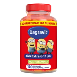 Dagravit Kids Multi 6-12 Jaar Vitaminions Gummies (120 gummies)